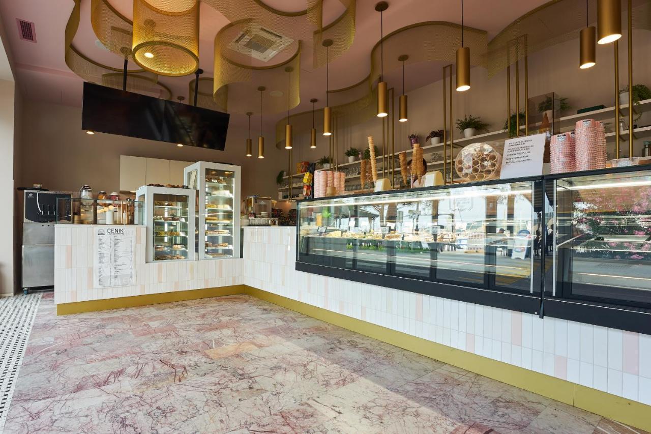 Dolcemente Garni Hotel Superior Izola Ngoại thất bức ảnh