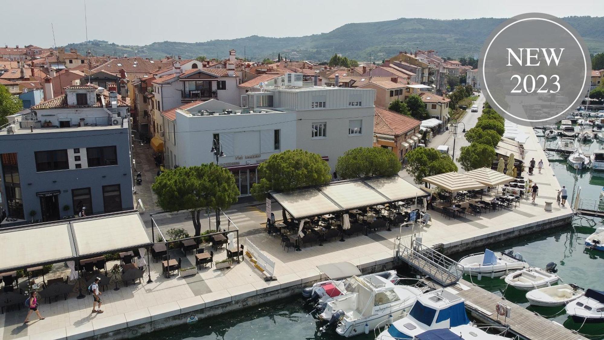 Dolcemente Garni Hotel Superior Izola Ngoại thất bức ảnh
